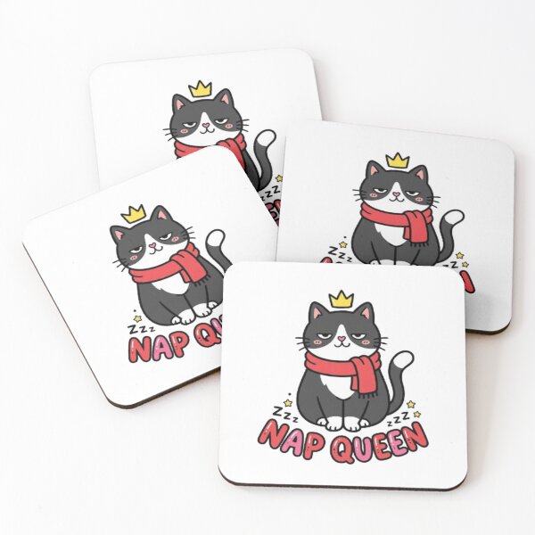 Item preview, Nap Queen Royalty Cat Design designed and sold by PrintforDesign.