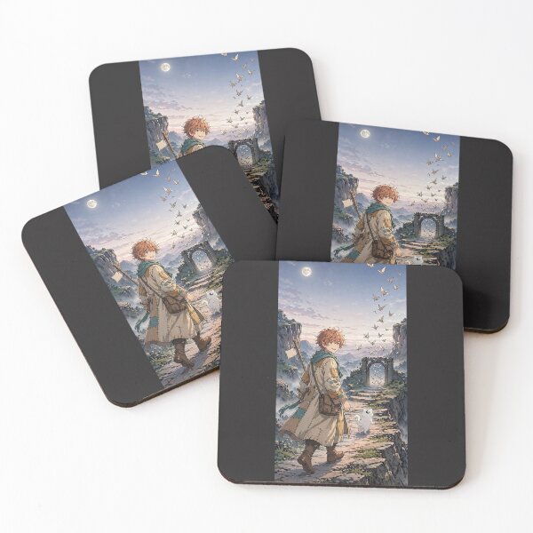 Item preview, The Fool Tarot Gothic Anime Art — Pip Wren and Ghost Cat designed and sold by boldbrushstroke.