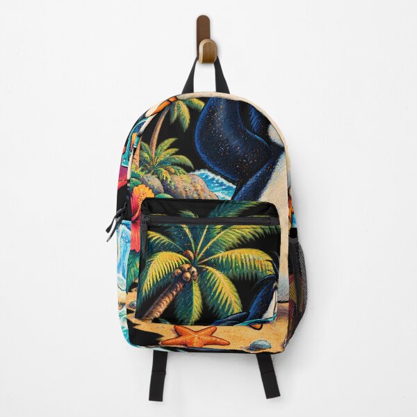 Item preview, Tropical Penguin Summer Vibes designed and sold by RkskArt.