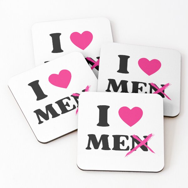 Item preview, I love men  designed and sold by designing01Ar3.