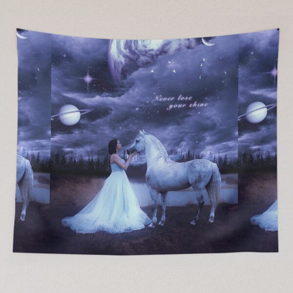 Item preview, Never lose your shine. Blue designed and sold by mgro-art.