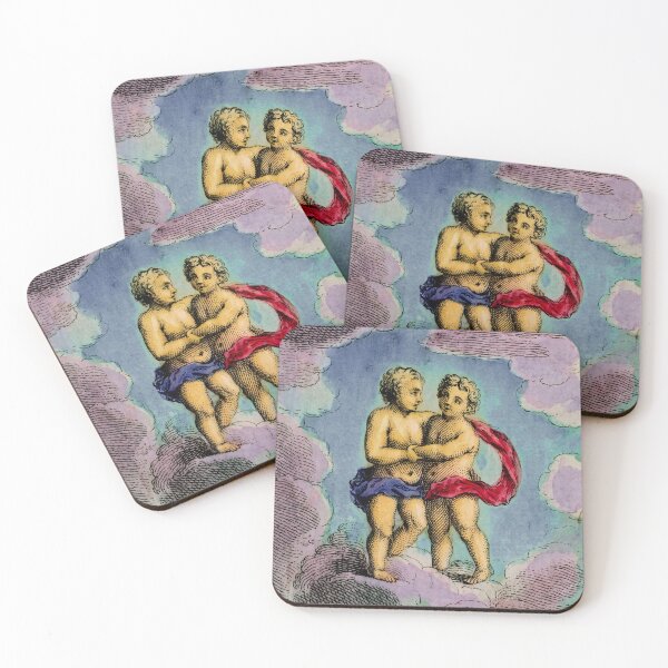 Item preview, Gemini Twins Antique French Fortune Card 31 designed and sold by Fani*.