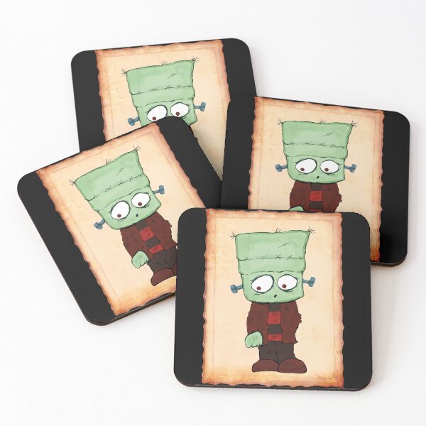 Item preview, Halloween - MY LITTLE MONSTER FRIENDS_MONSTER fRANK designed and sold by Alê Diaz Design Studio.