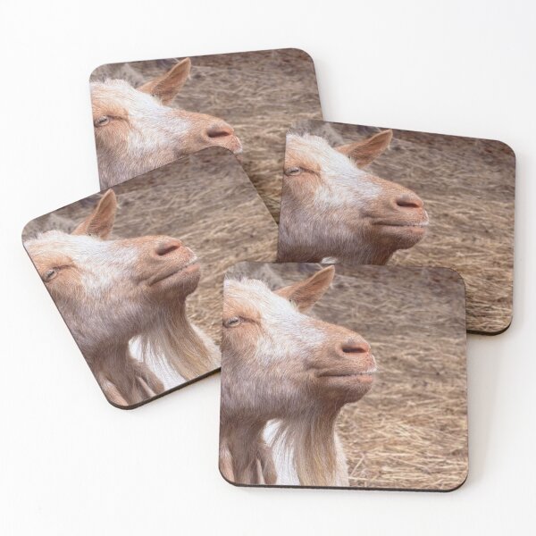 Item preview, Smiling Goat with Rustic Charm designed and sold by Astute-Artio-Photography.