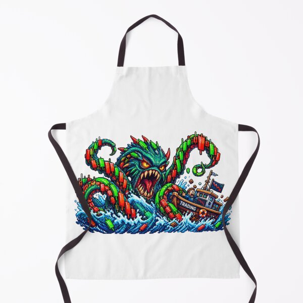 Item preview, Kraken Attacks Trading Boat designed and sold by Crypto-NFT22.