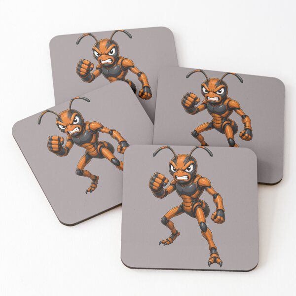 Item preview, Angry ant fighter designed and sold by design-rebell.