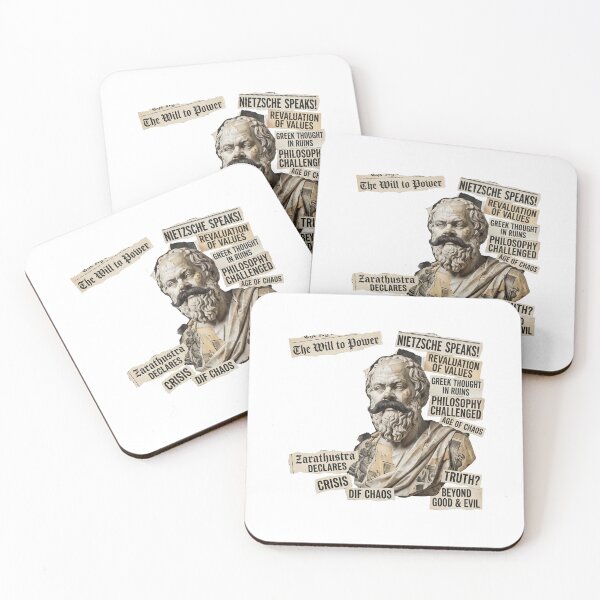 Item preview, Nietzsche designed and sold by OzzFrequency.