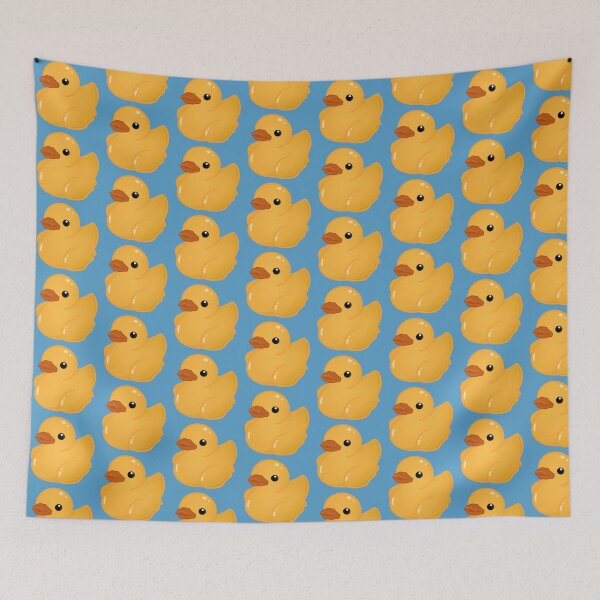 Item preview, YELLOW CUTE RUBBER DUCKIE DESIGN SIMPLE designed and sold by duckie-designss.