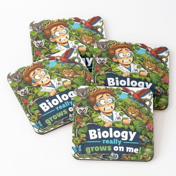 Item preview, Biology Really Grows on Me! designed and sold by DaystarRising.