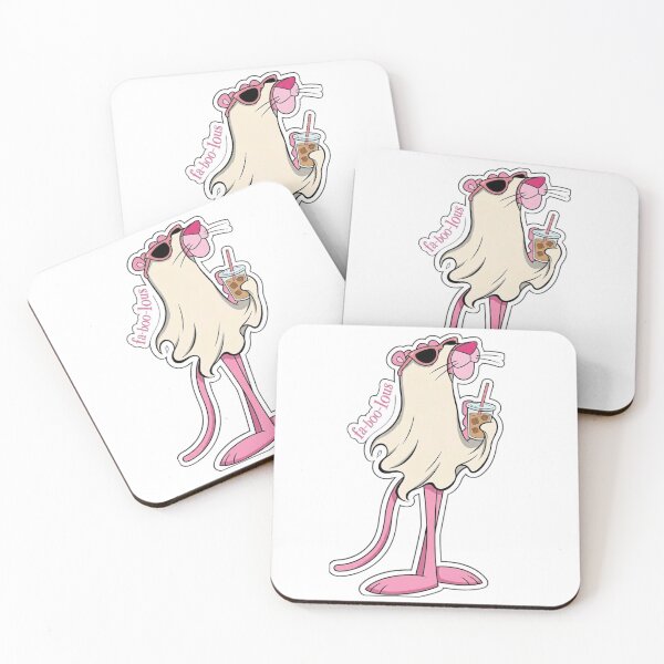 Item preview, Pink Panther ghost costume designed and sold by LadyCartoon.