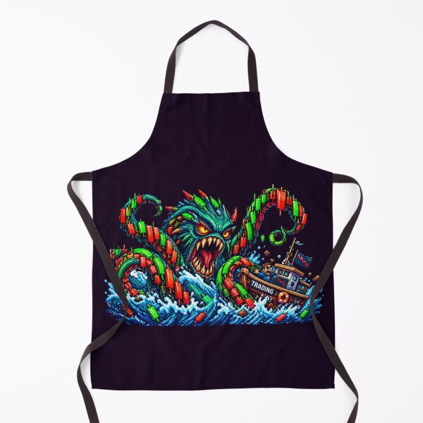 Item preview, Kraken Attacks Trading Boat designed and sold by Crypto-NFT22.