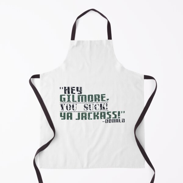 Item preview, Funny Hey Gilmore You Suck Ya Jackass Quote Inspired by Happy Gilmore Movie designed and sold by Claudisasha.