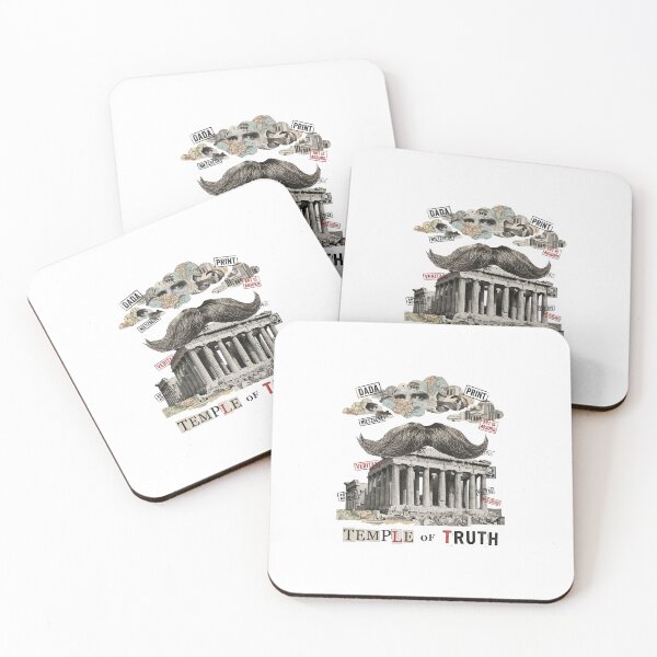 Item preview, Nietzsche's Temple of Truth designed and sold by OzzFrequency.