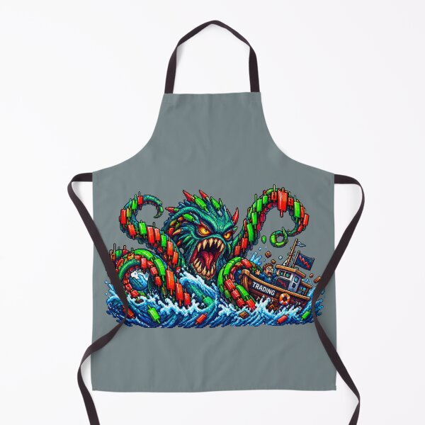 Item preview, Kraken Attacks Trading Boat designed and sold by Crypto-NFT22.