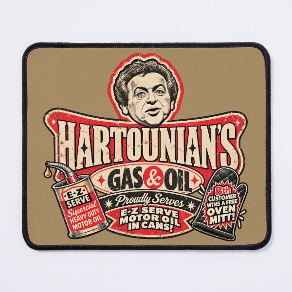 Item preview, Hartounians Gas designed and sold by PresentTees.