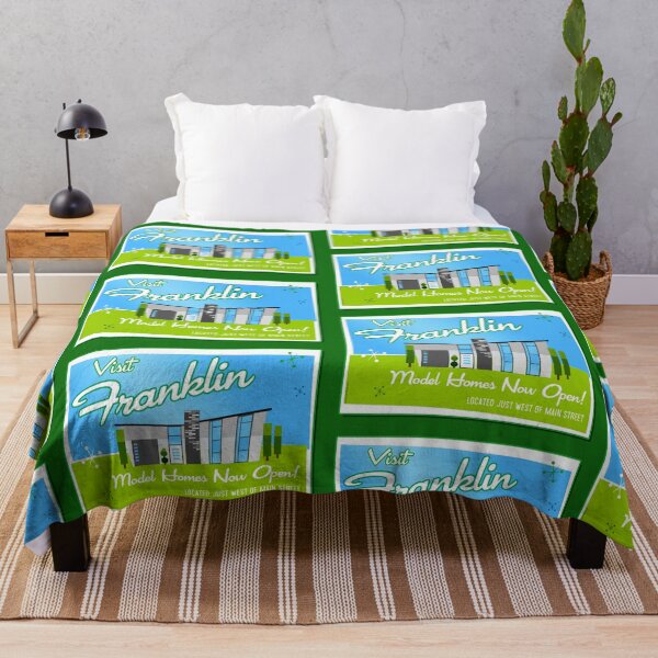 Item preview, Franklin Model Homes designed and sold by Normbot2000.