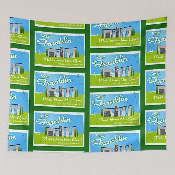 Item preview, Franklin Model Homes designed and sold by Normbot2000.