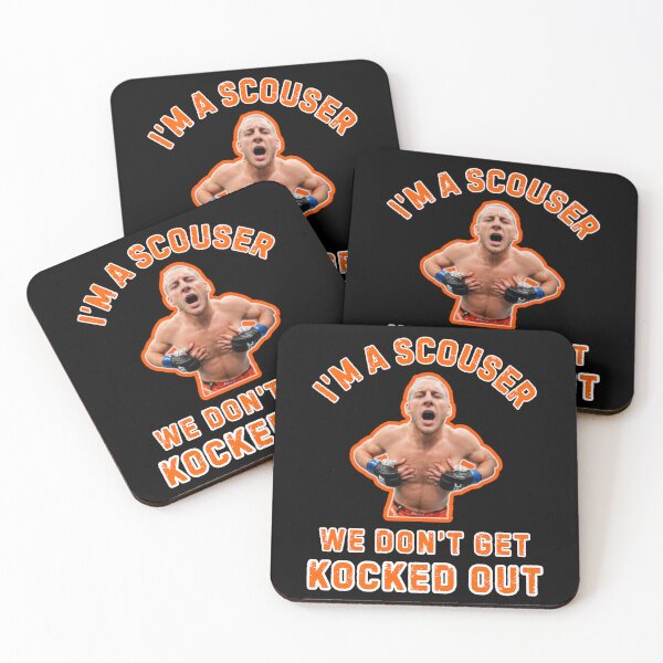 Item preview, Paddy Pimblett Scousers Dont Get Knocked Out  designed and sold by WoodburyLake.
