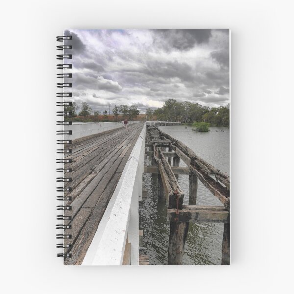 Item preview, Caminando por el puente Kirwans en una fotografía de DOF designed and sold by Larry Davis.