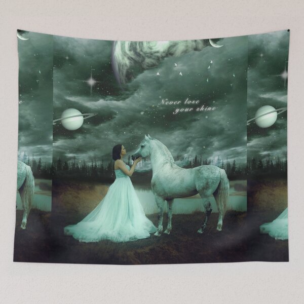 Item preview, Never lose your shine. Green designed and sold by mgro-art.