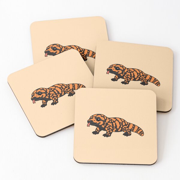 Item preview, Cute Cartoon Gila Monster designed and sold by WildlifeDoodle.