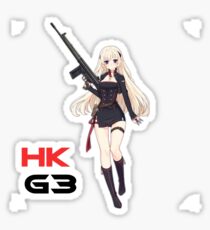 Girls Frontline - HK G3 Sticker