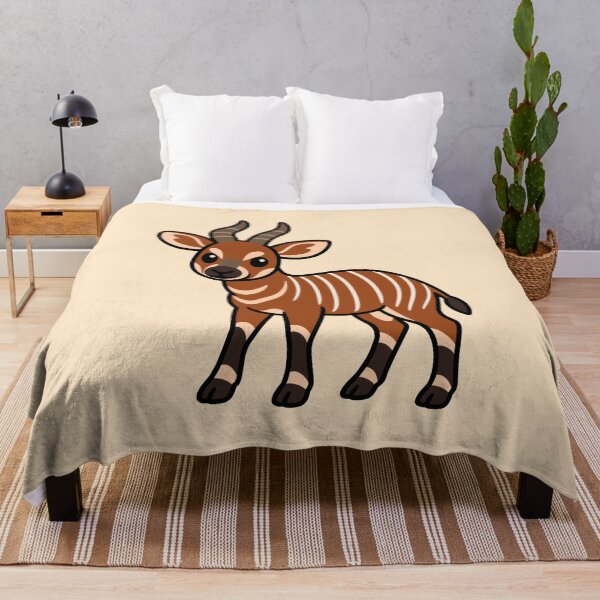 Item preview, Cute Cartoon Bongo designed and sold by WildlifeDoodle.