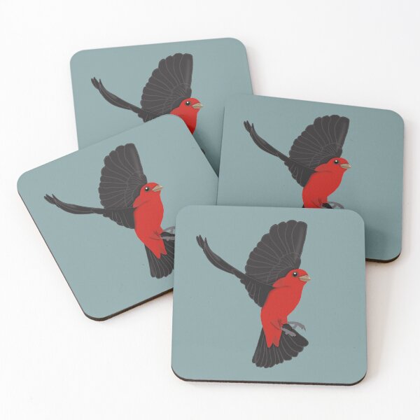 Item preview, Scarlet Tanager designed and sold by BDBirds.