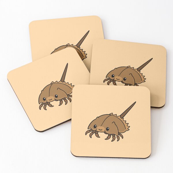 Item preview, Cute Cartoon Horseshoe Crab designed and sold by WildlifeDoodle.