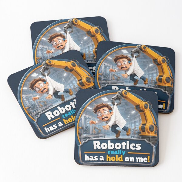 Item preview, Robotics Really Has a Hold on Me! designed and sold by DaystarRising.