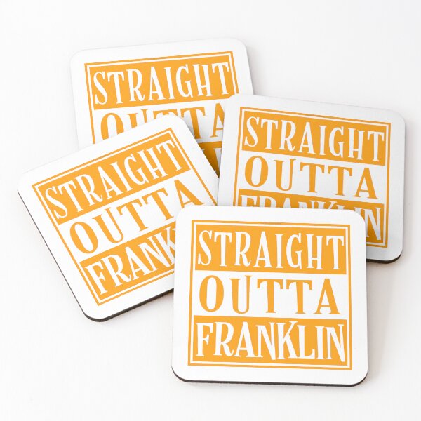 Item preview, Straight Outta Franklin designed and sold by Normbot2000.