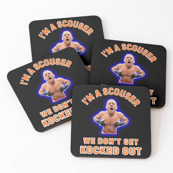 Item preview, Paddy Pimblett Scousers Dont Get Knocked Out  designed and sold by WoodburyLake.