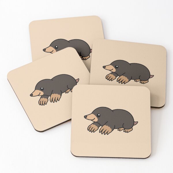 Item preview, Cute Cartoon Mole designed and sold by WildlifeDoodle.
