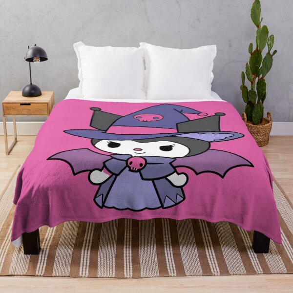 Item preview, Cute Purple Kuromi Witch Costume Design designed and sold by iloveyourcupid.