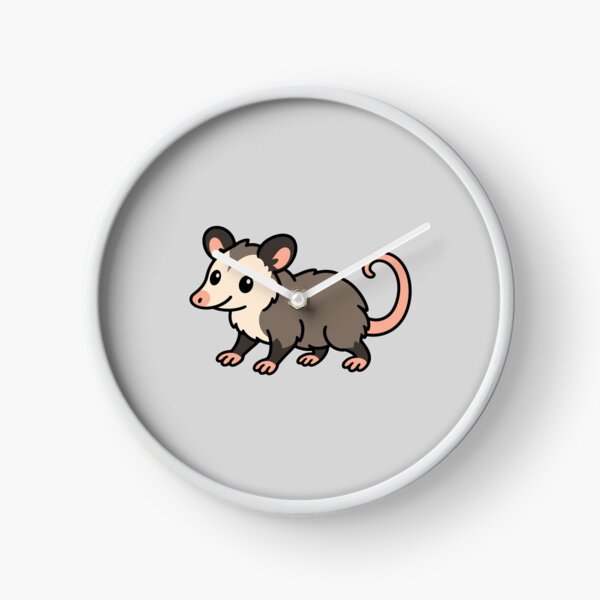 Item preview, Cute Cartoon Opossum designed and sold by WildlifeDoodle.