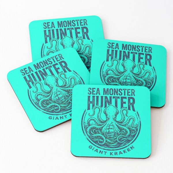 Item preview, Halloween Collection: "Sea Monster Hunter" designed and sold by HouseofRome.