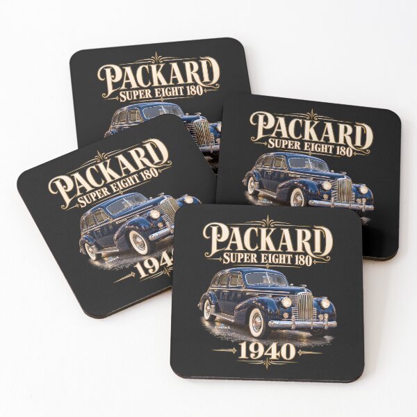 Item preview, 1940 Packard Super Eight 180 designed and sold by EvergreenPark - Tee Studio.