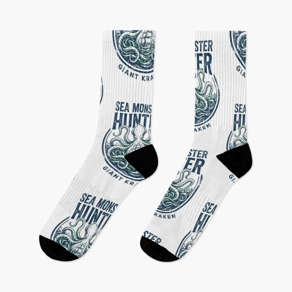 Item preview, Halloween Collection: "Sea Monster Hunter" designed and sold by HouseofRome.