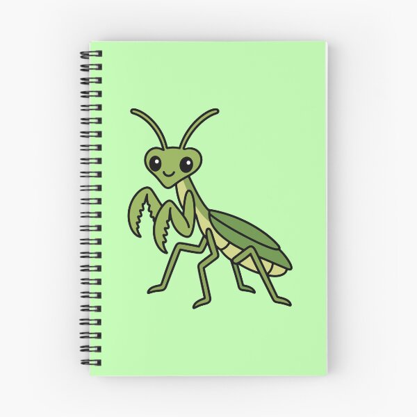 Item preview, Cute Cartoon Praying Mantis designed and sold by WildlifeDoodle.