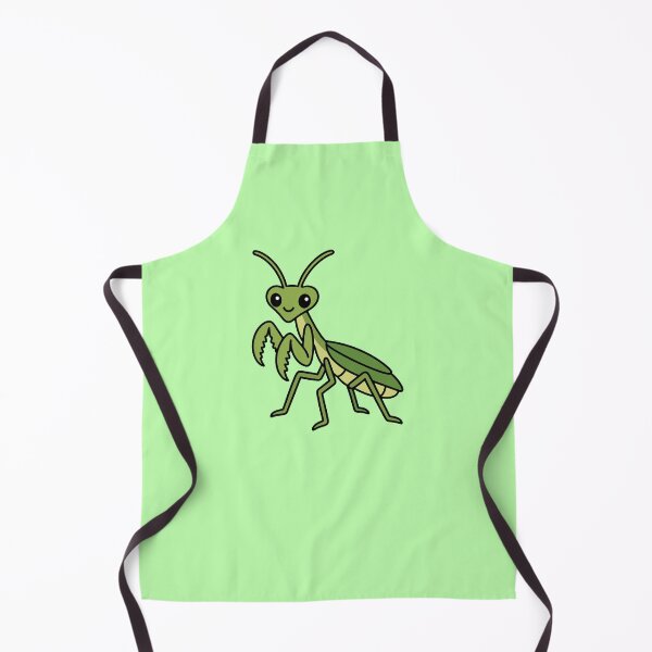 Item preview, Cute Cartoon Praying Mantis designed and sold by WildlifeDoodle.