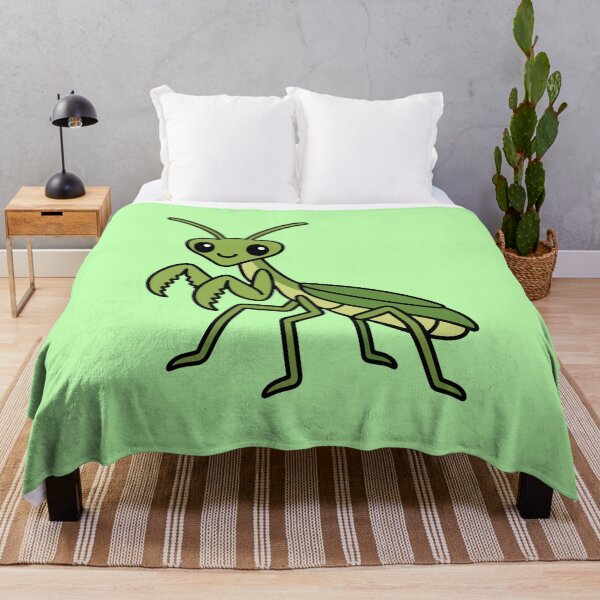 Item preview, Cute Cartoon Praying Mantis designed and sold by WildlifeDoodle.