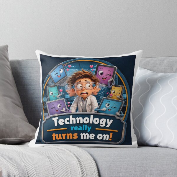 Item preview, Technology Really Turns Me On! designed and sold by DaystarRising.