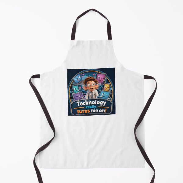 Item preview, Technology Really Turns Me On! designed and sold by DaystarRising.