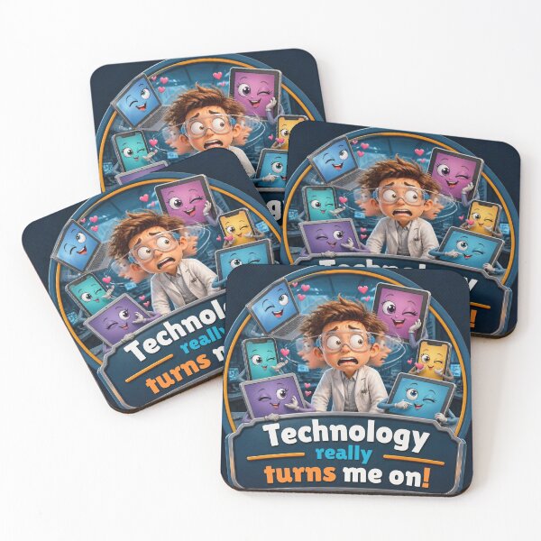 Item preview, Technology Really Turns Me On! designed and sold by DaystarRising.