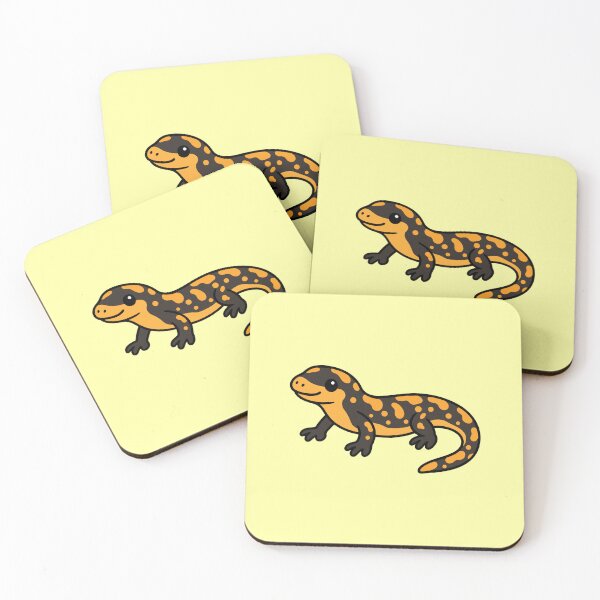 Item preview, Cute Cartoon Salamander designed and sold by WildlifeDoodle.