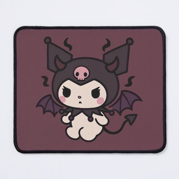 Item preview, Cute Halloween Goth Kuromi Devil Bat Design designed and sold by iloveyourcupid.
