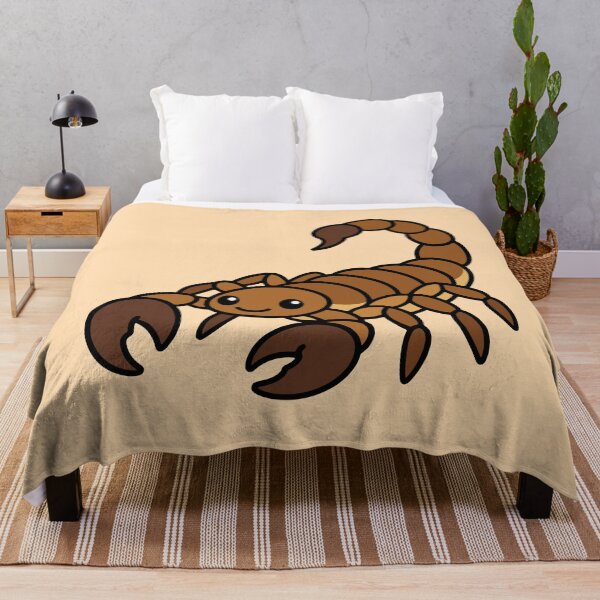 Item preview, Cute Cartoon Scorpion designed and sold by WildlifeDoodle.