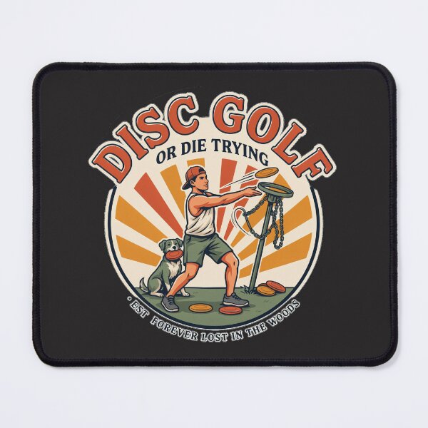 Item preview, Funny Disc Golf Player – Disc Golf Humor designed and sold by MystiMagica.
