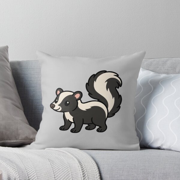 Item preview, Cute Cartoon Skunk designed and sold by WildlifeDoodle.