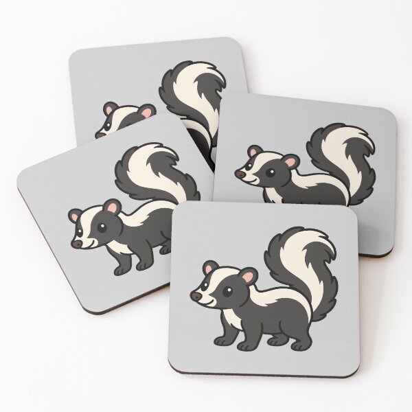 Item preview, Cute Cartoon Skunk designed and sold by WildlifeDoodle.